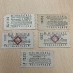 5.   X. PLATFORM  TICKET S.  (  GR-13.   )