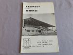 Bramley v Widnes 1972 (wid26)