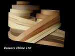 Pre-Glued Iron-On, Real Wood Veneer Edging -  22mm 30mm 40mm 50mm
