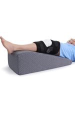 Leg Elevation Pillow for After Surgery Knee Replacement & Recovery Wedge Pillow 