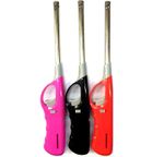 1X Brand New LARGE Refillable Gas LONG/Reach BBQ Fire Lighter random colour uk