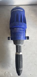 Dosatron D14MZ2 14 GPM Chemical Metering Pump (Viton Seals, 0.2–2%)