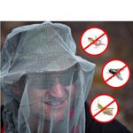 2 Pieces Mosquito Head Net, Nylon Face Net Mesh,Mesh Bug Net for Outdoor Hiking