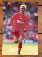 Christian Ziege Liverpool FC Signed Colour Photo 2000