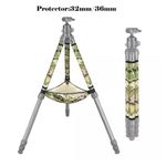 Manbily 32mm/36mm Tripod Protection Set Camo Leg-- Protector*3 & Stone Bag*1 UK