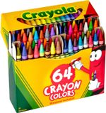 Crayola Classic Color Pack Crayons, Assorted 64/Box, 1 Box