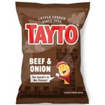 Tayto Crisps Beef & Onion 32x32.5g