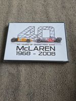 Mclaren 40 Years of Grand Prix Wins 1968-2008 Photo Box Set