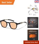 Blue Light Blocking Glasses for Men & Women - Ultimate Eye Protection & Comfort