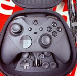Microsoft Xbox Elite Series 2 Black Wireless Controller- ACCESSORIES INCLUDED!