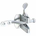 Heavy Duty Auto Gate Catch Latch Self Locking Galvanised
