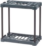 Lightweight Garden Tool Storage Organiser Holder Rack Holds up to 40 Tools