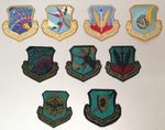 US USAF Air Command Sevice Forces Patches NEW