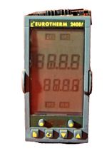 EUROTHERM 2408F TEMPERATURE CONTROLLER 1/8 DIN PID PROCESS CONTROLLER