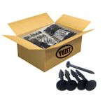 Yuzet 6 Inch Weed Control Fabric Securing Pegs Ground Cover Fixing Anchor 150mm