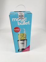 Nutribullet Magic Bullet Blender, Smoothie Maker, All-in-one Food Processor- NEW