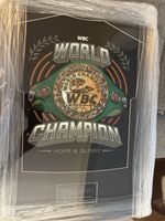 Framed Dalton Smith signed top, with CoA.
