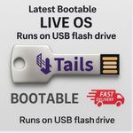 TAILS OS 🔐LIVE OS USB – The Ultimate Privacy Tool GB Plug Play Secure LINUX
