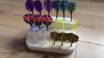 Dart Stem Holder Display Stand 3d Printed For Kflex Fusion And All Stem Sizes