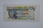 Bank of Ireland Belfast 2003 Prefix AZ £5 Five Pounds Banknote Uncirculated