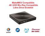 Makemkv Uhd 4k Libredrive Pioneer Bdr-ud03tbd 2.5" Blu-Ray Burner Slim Usb
