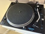 Omnitronic BD-1030 DJ Turntable Deck Record Player Studio + Audio Technica cart