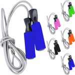 Skipping Speed Rope Fitness Boxing Cotton Jump Jumping Gym Crossfit MMA