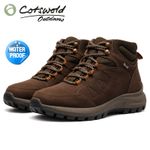 RRP £79.99 - Cotswold Dixton Mens Leather Waterproof Urban Outdoor Walking Boots