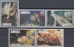 Jamaica Marine Life 1982 MNH-11 Euro