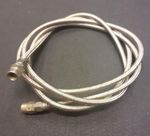 OIL PRESSURE GAUGE LINE ( SMITHS )BRAIDED STAINLESS STEEL HIGH PRESSURE & TEMP
