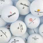 Mixed Brand Golf Balls Grade A Mixed Distance Value Lake Balls 12-100 Ball Pack