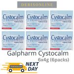 6x Galpharm Cystitis Relief Cystocalm Oral Solution Cranberry - FREE NEXT DAY TR