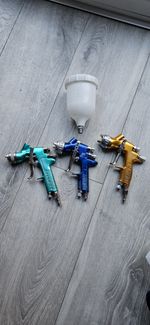 Devilbiss Primer Base and Clear Guns Spray Paint