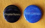 Chapterhouse (90s indie / shoegaze) two 25mm button badges. Free UK postage!