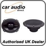 Rockford Fosgate P1694 6x9 4-way 150W speakers