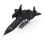 Metal Earth Lockheed SR-71  Blackbird Fascinations 3D Model DIY Kit ME1034 Gift