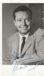 *Hammer *Dracula: Prince of Darkness Charles "Bud" TINGWELL-Signed 3x5 Photo