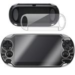 1 x FULL BODY Front & Back CLEAR Screen Protector for Sony Playstation PS VITA