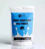 NATURAL DONKEY FREEZE DRIED MILK POWDER ORGANIC (50GM to 1000GM)