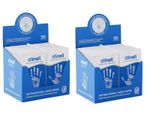 Clinell Antimicrobial Hand Wipes - Pack of 200 Individually Wrapped Sachets