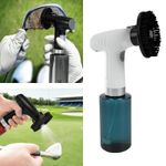 Electric Golf Club Cleaner Brush Waterproof Portable Golf Club Cleaner Brush