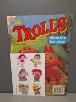 Retro Trolls Magazine The Trolls Vintage Comic Redan DAM Issue 23 with Stickers