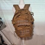Highland Tactical Brand - Major - Dark Desert - Tactical Backpack Large capacity