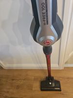 Cordless standing hoover,red,small bag, little use