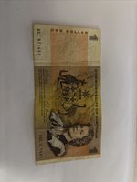 $1 one dollar bill Australian AUD - 1960s