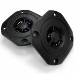 Square Mylar Dome Tweeters 40 Watt 25W RMS 2.25 Inch Tweeter 8 Ohms PAIR
