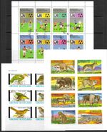 Cinderellas Mixed Selection 3 x Sheets MNH/Used
