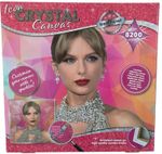 Fast Dispatch Icon Canvas Crystal Canvas Kit DIY Bejewelled Art For Swifties