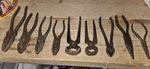 Vintage Tools Pliers Nibs Snips Long Nose Bundle Assortment Job Lot Old Tools