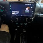 For Jeep Wrangler JK 2007-2010 Android 15 Apple Carplay Radio Stereo Headunit BT
